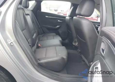 2017 Chevrolet Impala Lt z USA, uszkodzony, nr VIN 2G1105S34H9184426